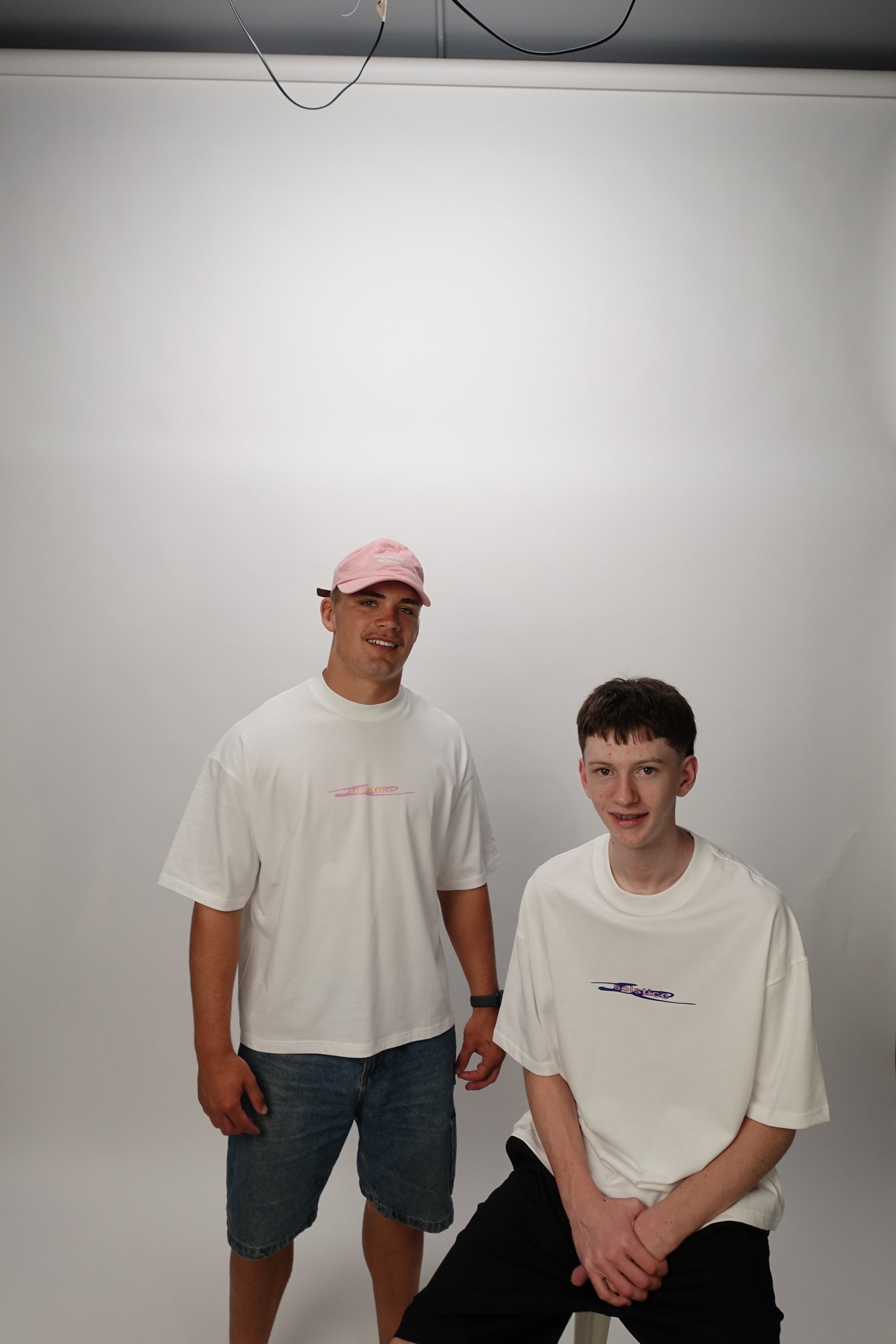 White Box Tee