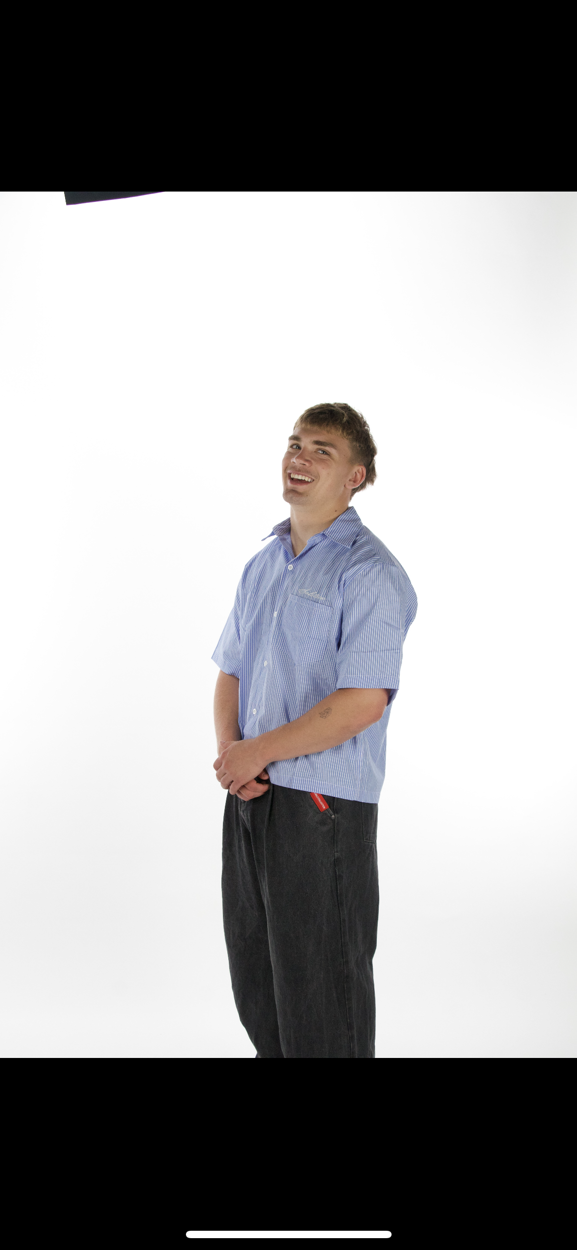 Solstice Button Up