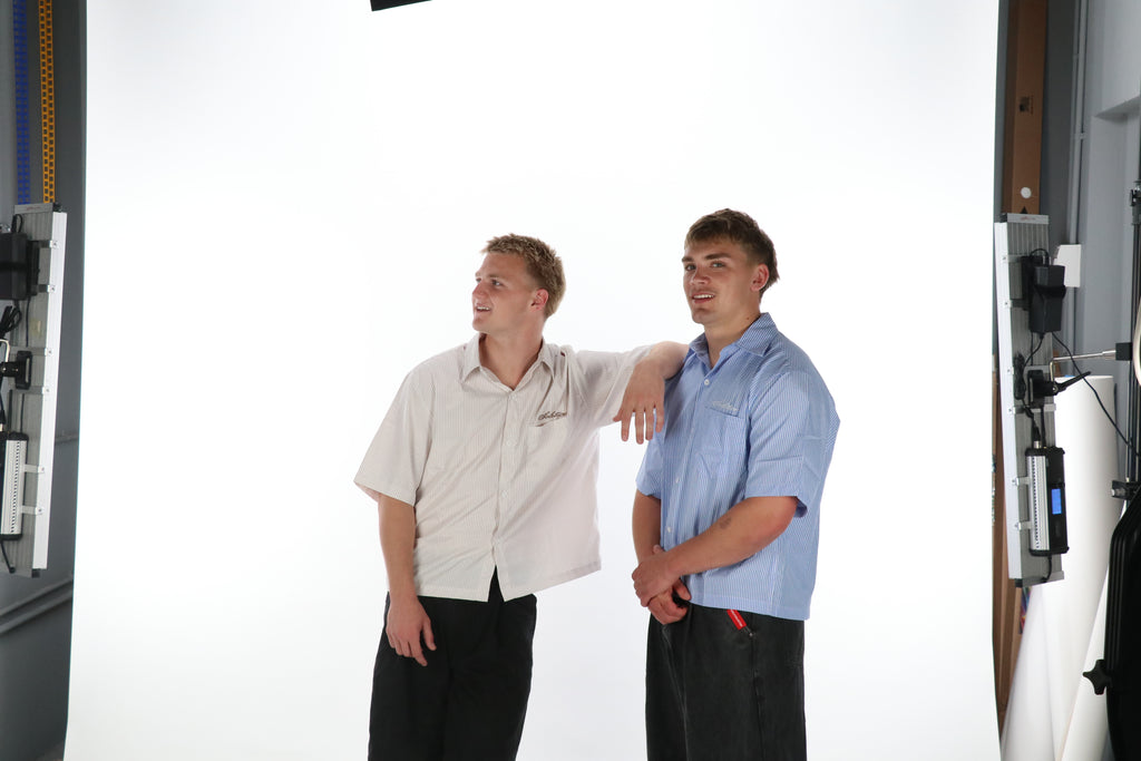 Solstice Button Up